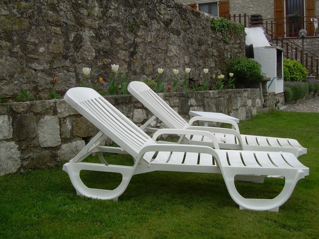Casa Mary Appartement Brenzone sul Garda Kamer foto