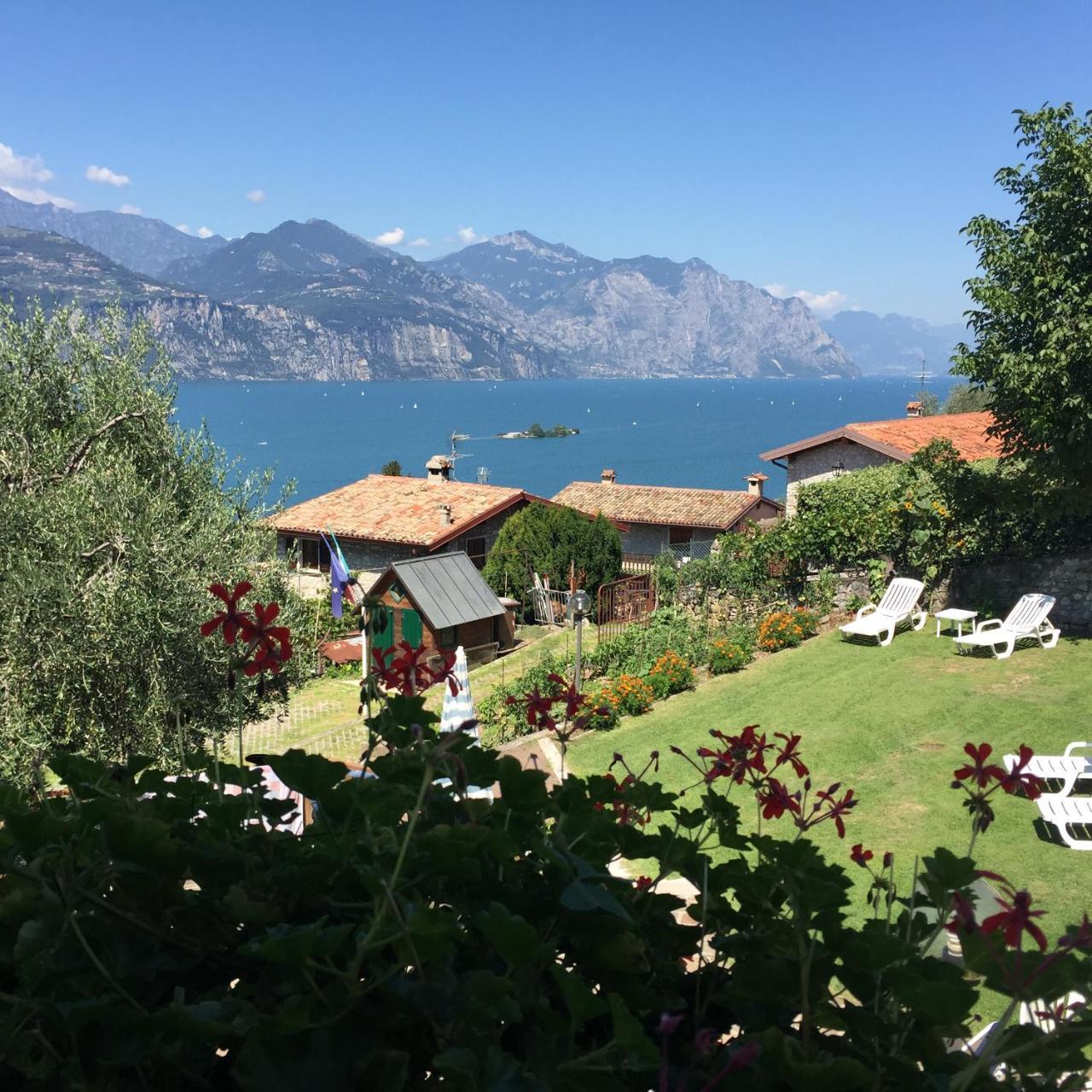 Casa Mary Appartement Brenzone sul Garda Buitenkant foto